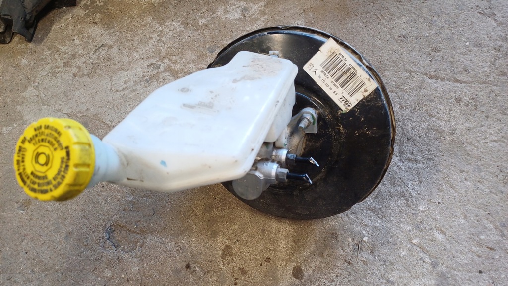 фото №1, Citroen c4 cactus насос тормозная 9811514380