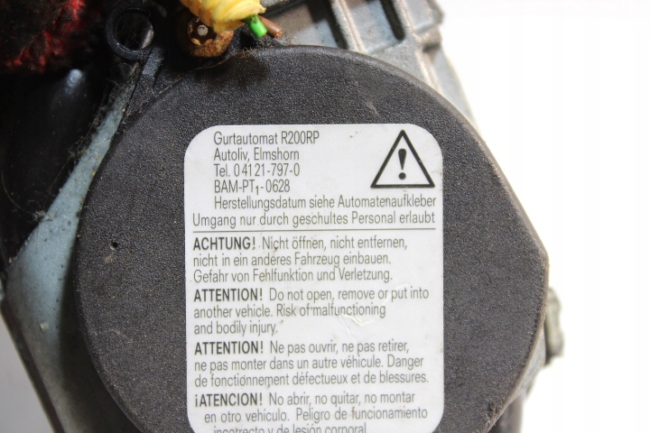 фото №8, Pas безопасности правый перед kia ceed ii