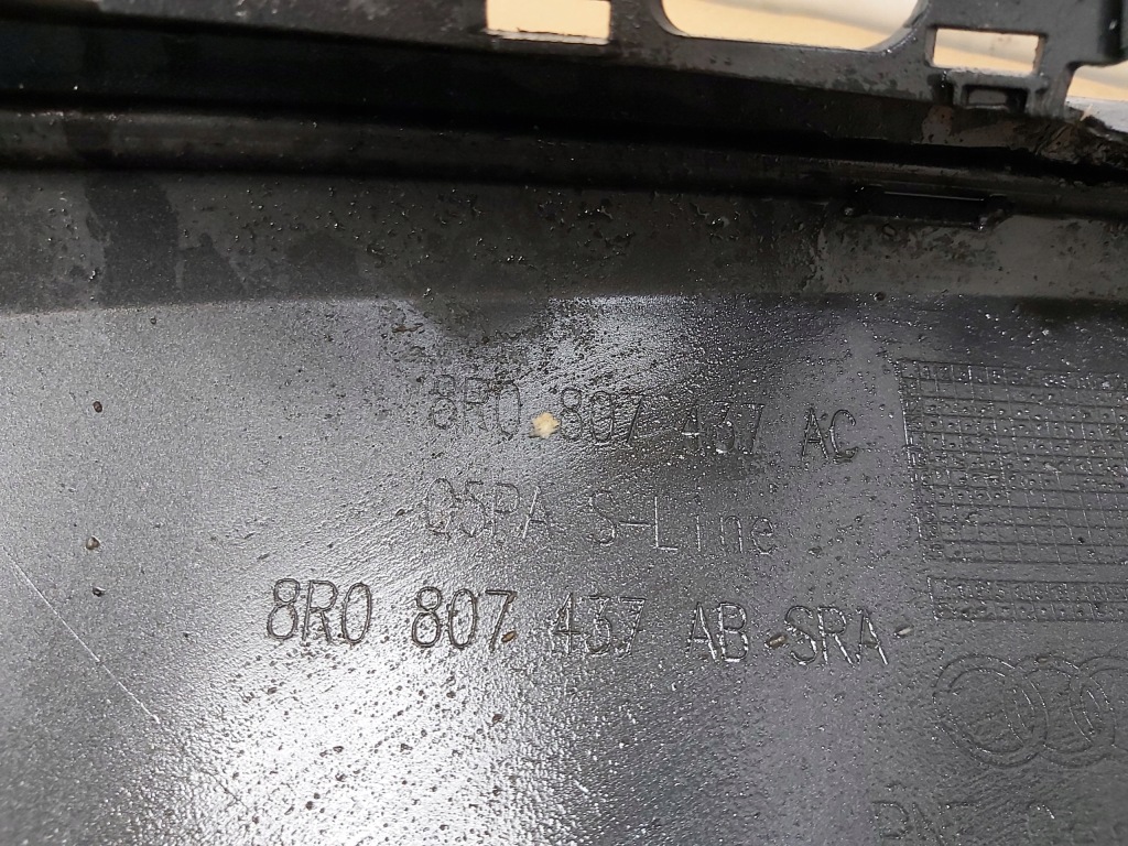 Бампер перед передний audi q5 lift s-line 8r0807437ab Недорого