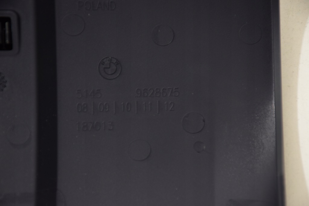 фото №12, Bmw 7 i7 g70 захист корпус колонки кермового czarna