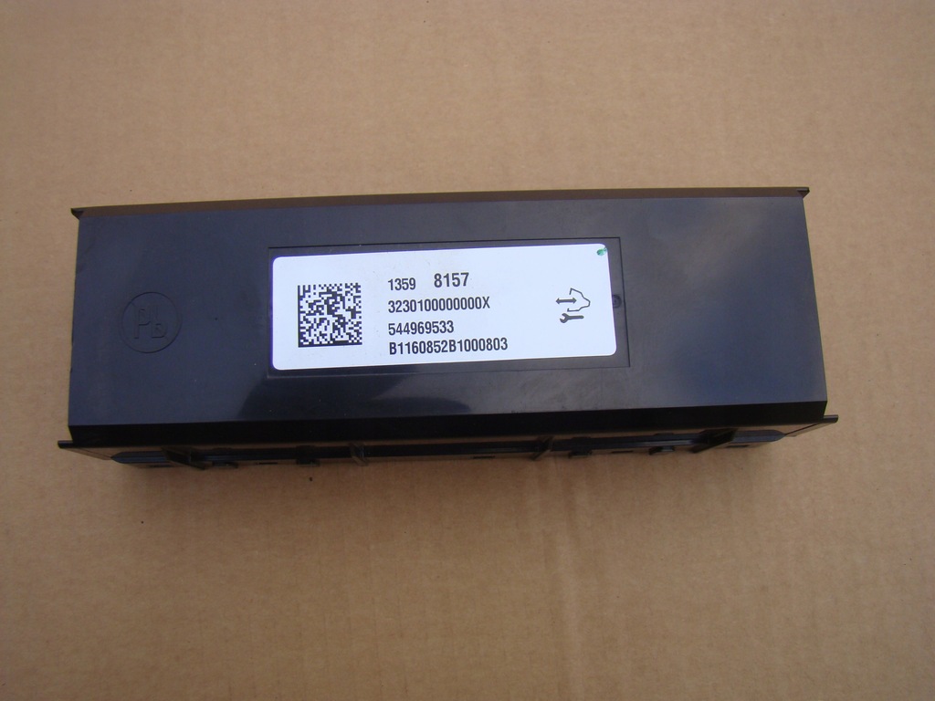 фото №1, Модуль кондиционер camaro 6.2 2016 13598157