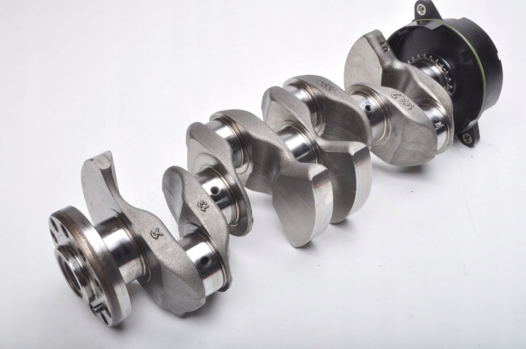 Volvo v40 v60 s60 2 2.0 d3 110kw 150km d4204t9 wał коленчатый Киев