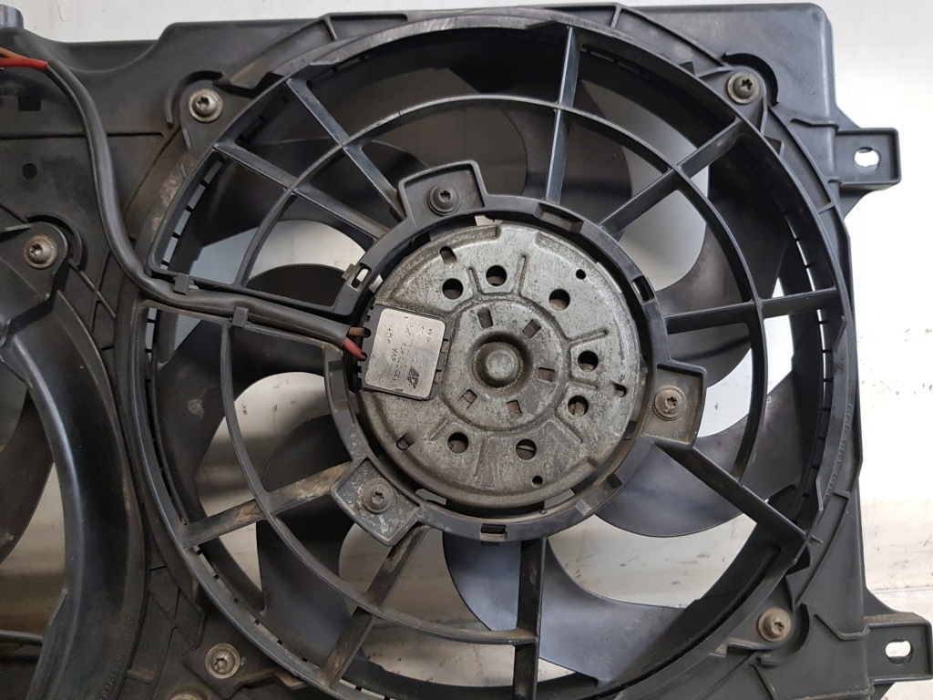 Galaxy mk1 1.9tdi вентиляторы радиатора 7m3121207b Цена