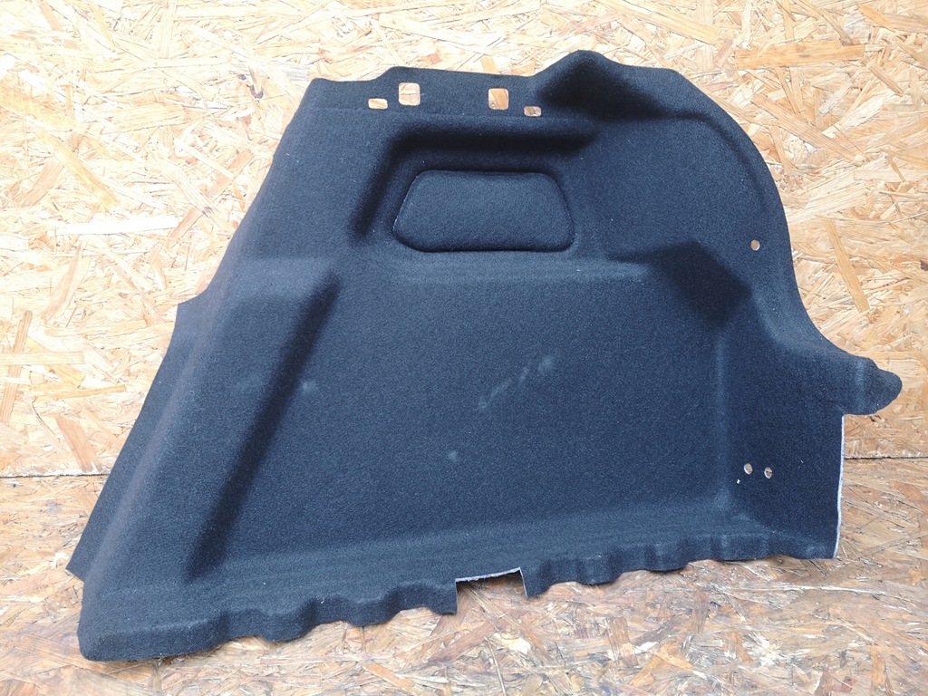 фото №1, Peugeot 208 ii обшивка багажника правый