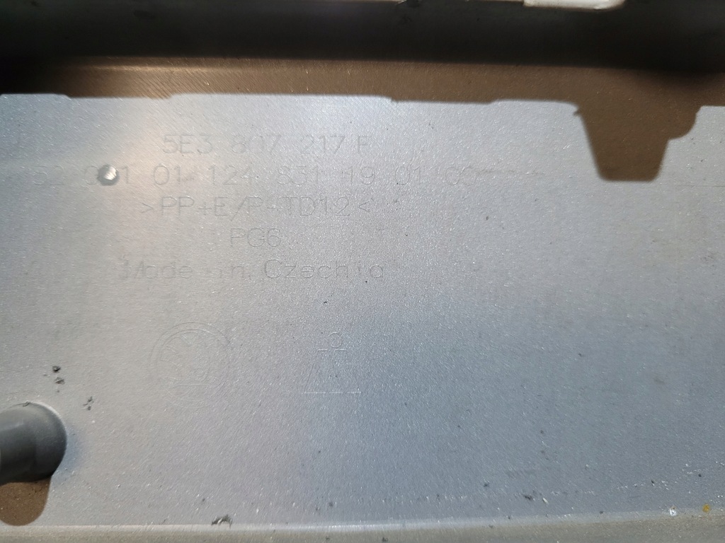 фото №14, Бампер передний перед skoda octavia 4 iv rs vrs pdc 2020- 5e3