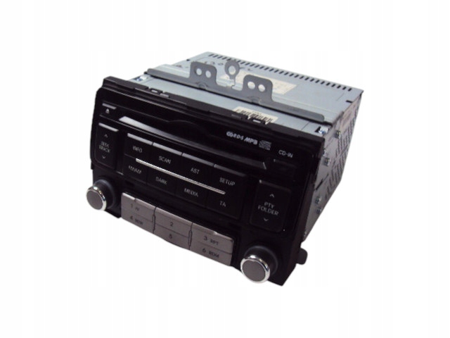 фото №1, Радио cd mp3 hyundai i20 fl 08-14