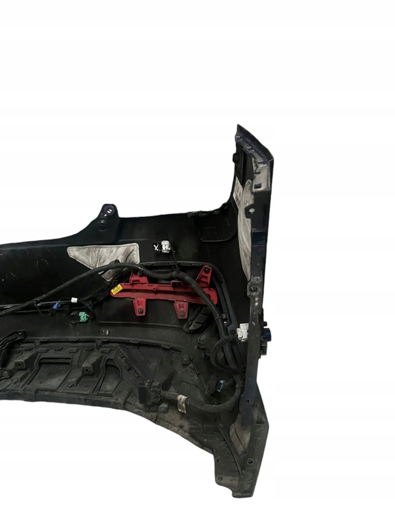 фото №13, Kia ev6 2021 бампер задний