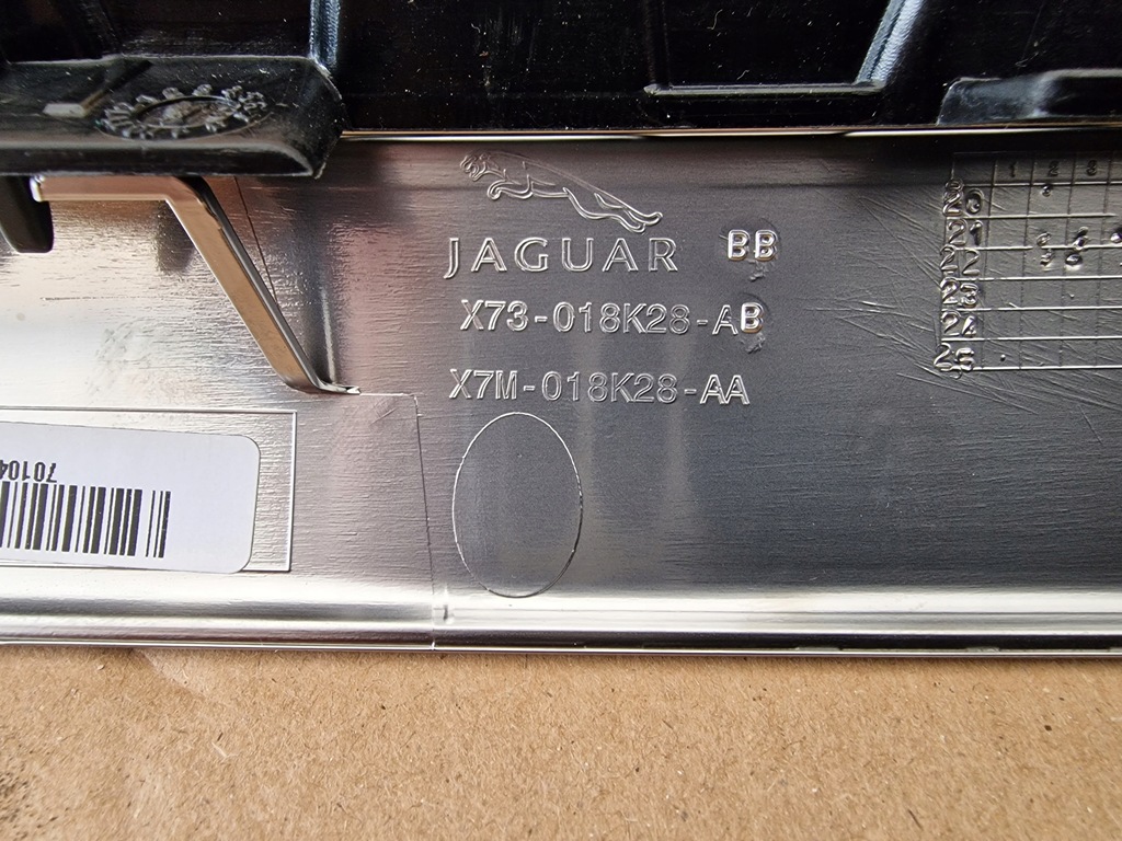 фото №6, Jaguar xe x760 решётка радиатора решётка радиатора x73-018k28-ab