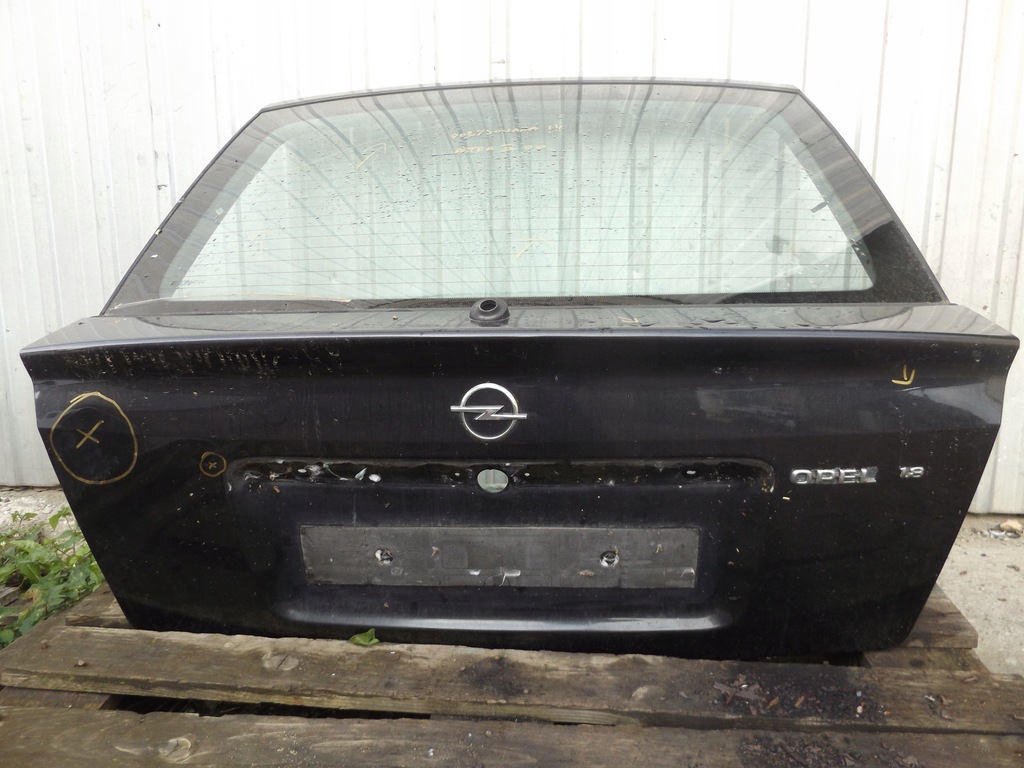 фото №4, Astra ii крышка багажника задняя