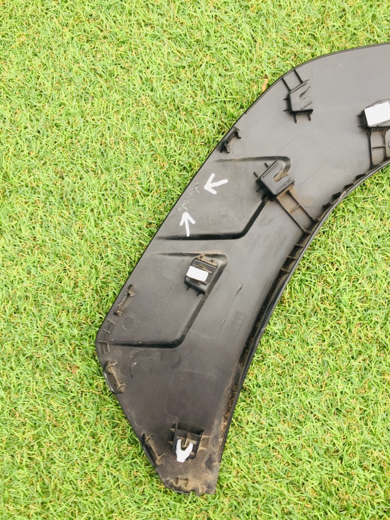 фото №11, Hyundai tucson iv 4 накладка крыла левая задняя задняя