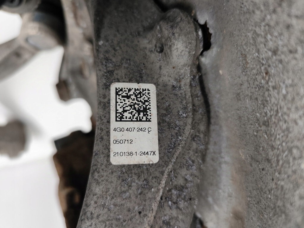 фото №7, Audi a4 b8 lift поворотний кулак права амортизаторна стійка важелі kpl 4g0407242c