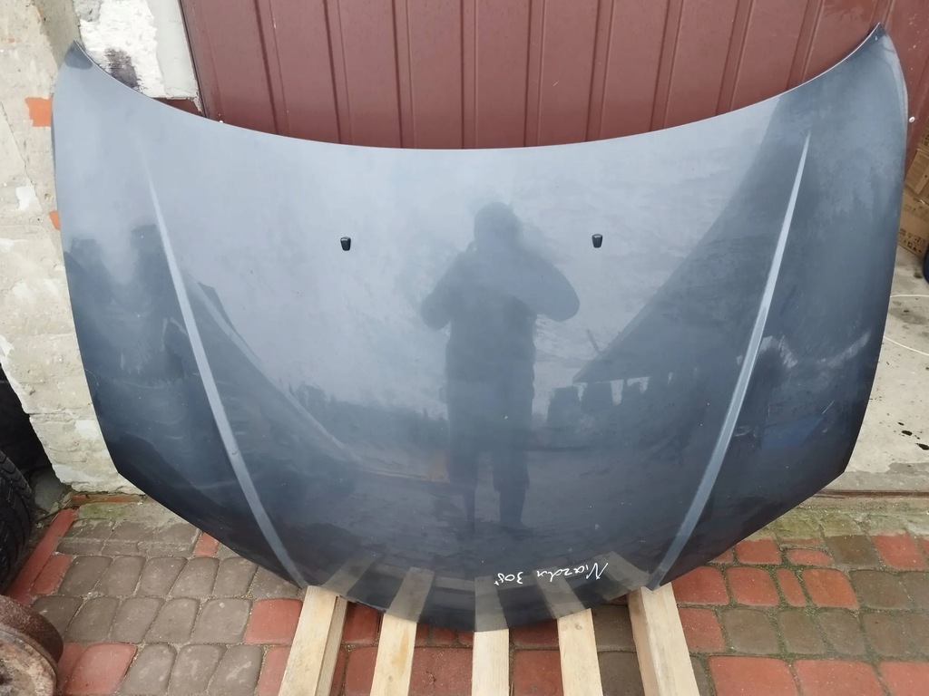 фото №1, Капот mazda 3 08r