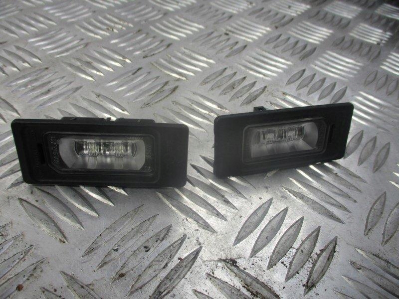 фото №1, Фонари подсветка регистрационного 8k audi a4, a5