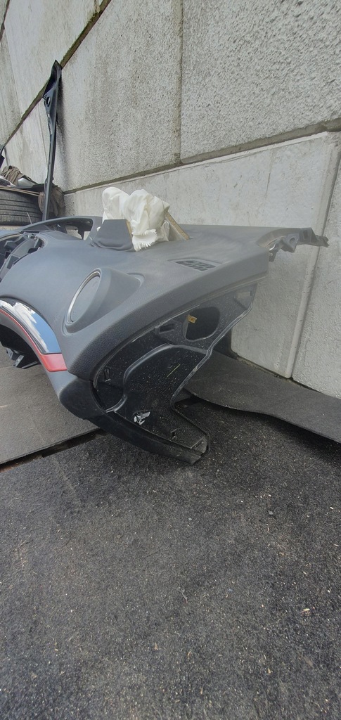 фото №4, Приборная панель приборная консоль приборная панель type-r honda civic ix