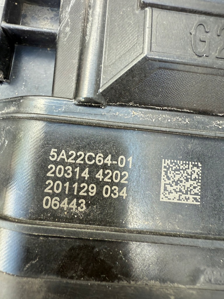 фото №5, Bmw 3 g20 жалюзі повітропровід повітря 5a22c64-01 gielda