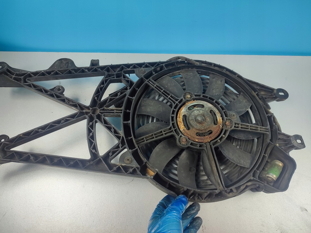 фото №6, Вентилятор радиатора opel meriva a 8240458