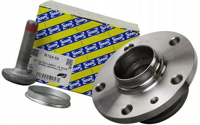 фото №1, Snr подшипник ступица задняя vw touran passat b6 b7 eos