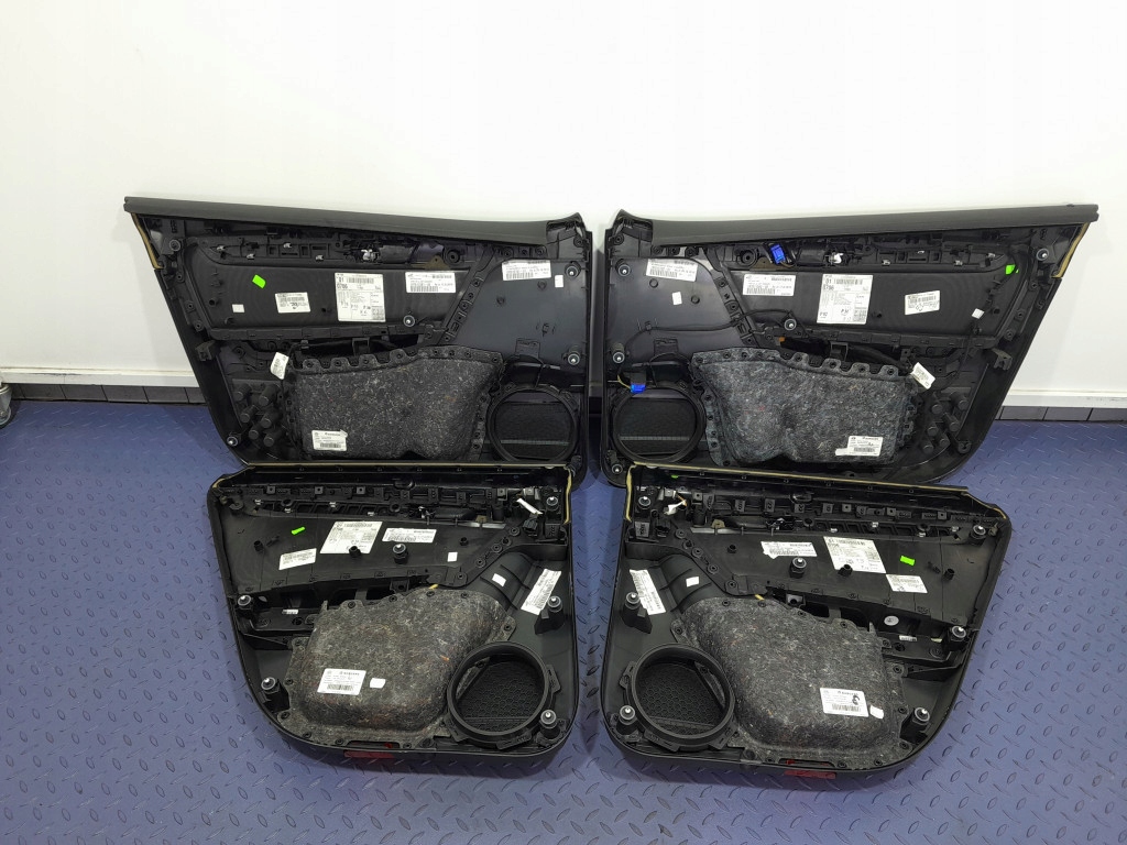 фото №16, Vw passat b7 kombi сидіння заднє сидіння обшивки комплект eu