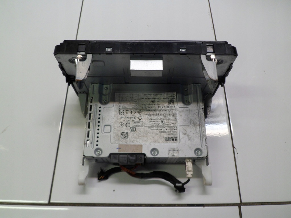 фото №5, Vw crafter ii man tge радіо cd 7c0035153