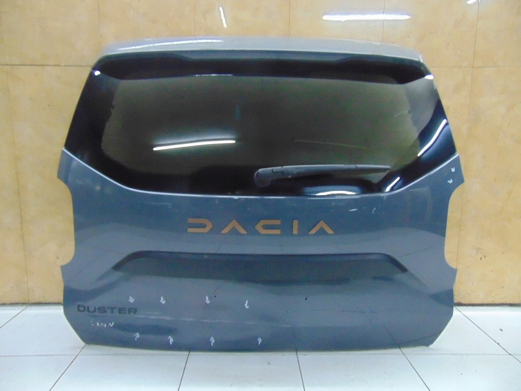 фото №1, Кришка багажника задня задня dacia duster ii 2 lift