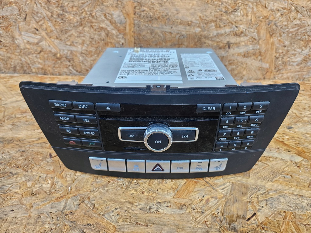 Купить Радио навигация mercedes w166 ml gle