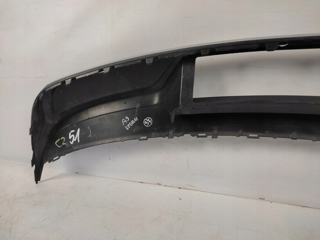 фото №9, Audi a3 8v5 sedan спойлер бампера заднего 2012-