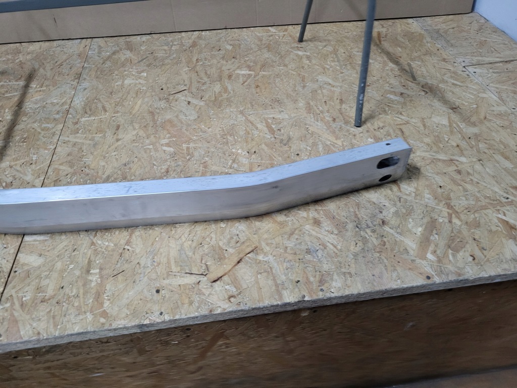 фото №8, Lexus rx iii 08-15 балка бампера передній перед