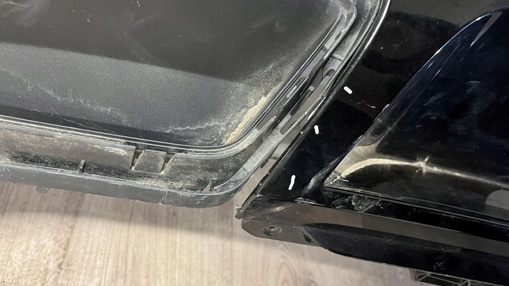 фото №10, Vw tiguan ii r-line 5na бампер задняя задний накладка 5na807568a