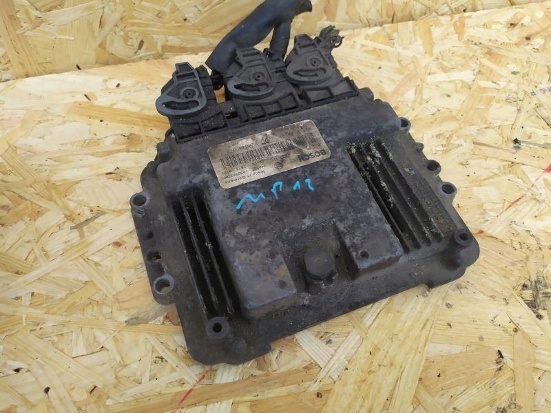 фото №1, Блок управления двигателя бортовой компьютер renault nissan 1.9 dci 8200305678
