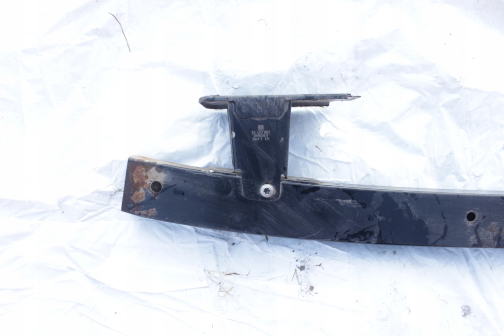 фото №7, Combo c ,combo ii 2003-2010 r -балка бампера ,задняя