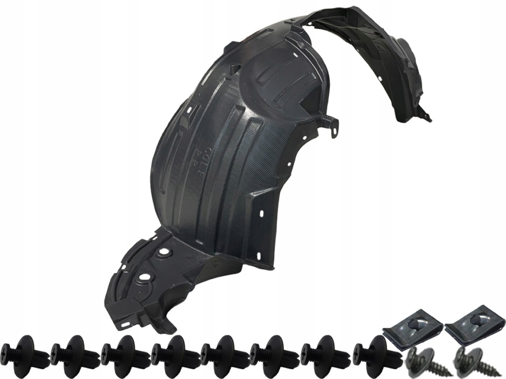 фото №2, Renault koleos 2008-.... подкрылок подкрылок клипсы