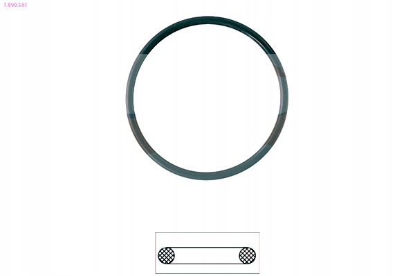 фото №2, Eps 1.890.561 прокладка, термостат