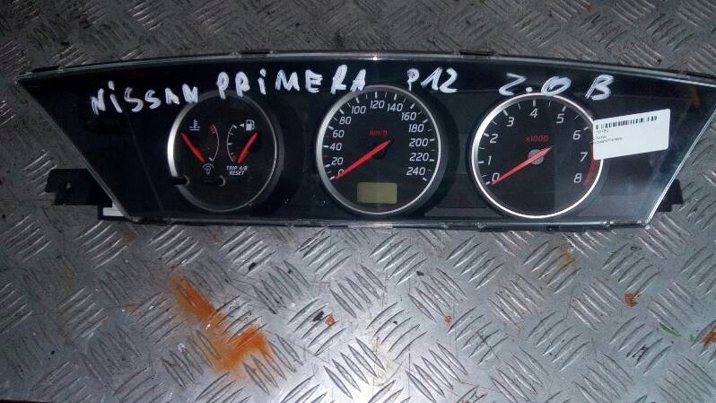 фото №1, Счетчик nissan primera p12 2.0b