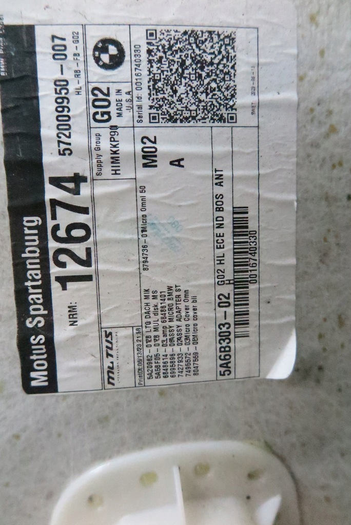 фото №11, Bmw g02 стеля czarna салон