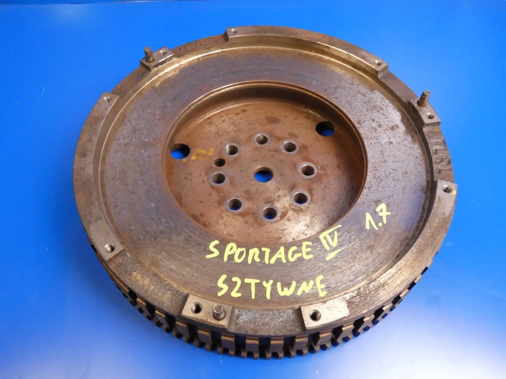 фото №1, Kia sportage iv 4 tucson iii 1.7 crdi колесо маховик жёсткий