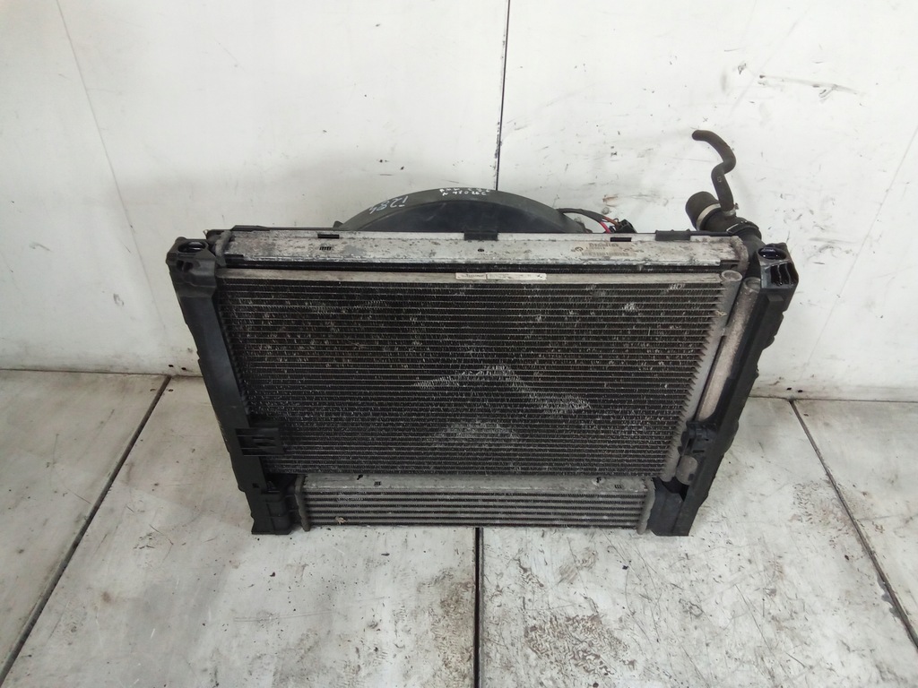 фото №5, I284 комплект радиатор bmw e90 2.0d n47d20