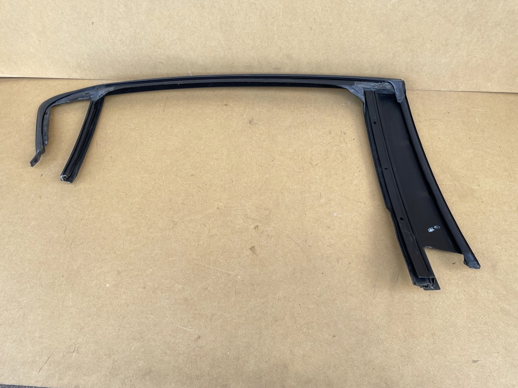 фото №3, Alfa romeo giulietta рамка двері задня ліва хром