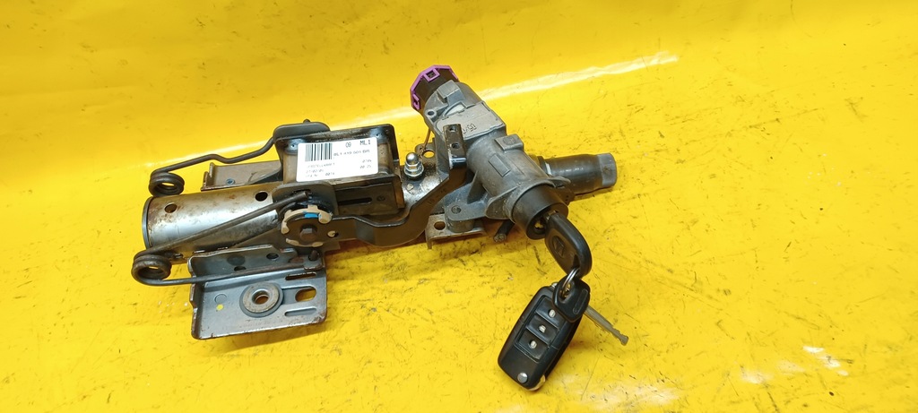 фото №10, Колонка+ замок запалювання toledo ii 8l1419501br