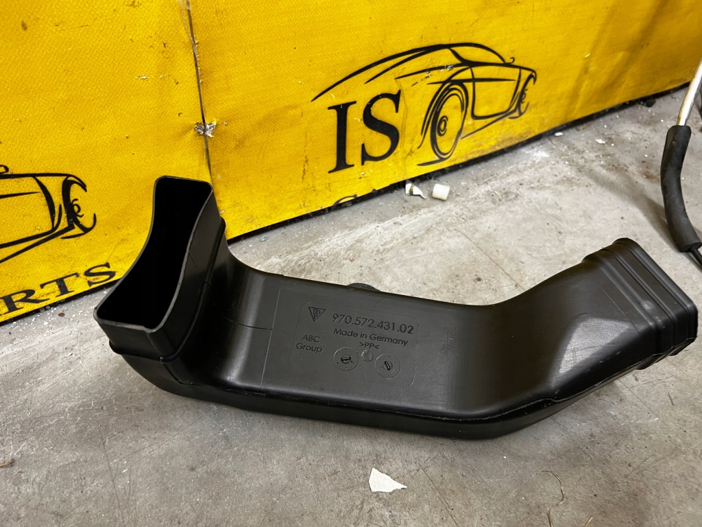 фото №1, Впуск воздухозаборник канал воздуха задняя левый porsche panamera 970 i lift