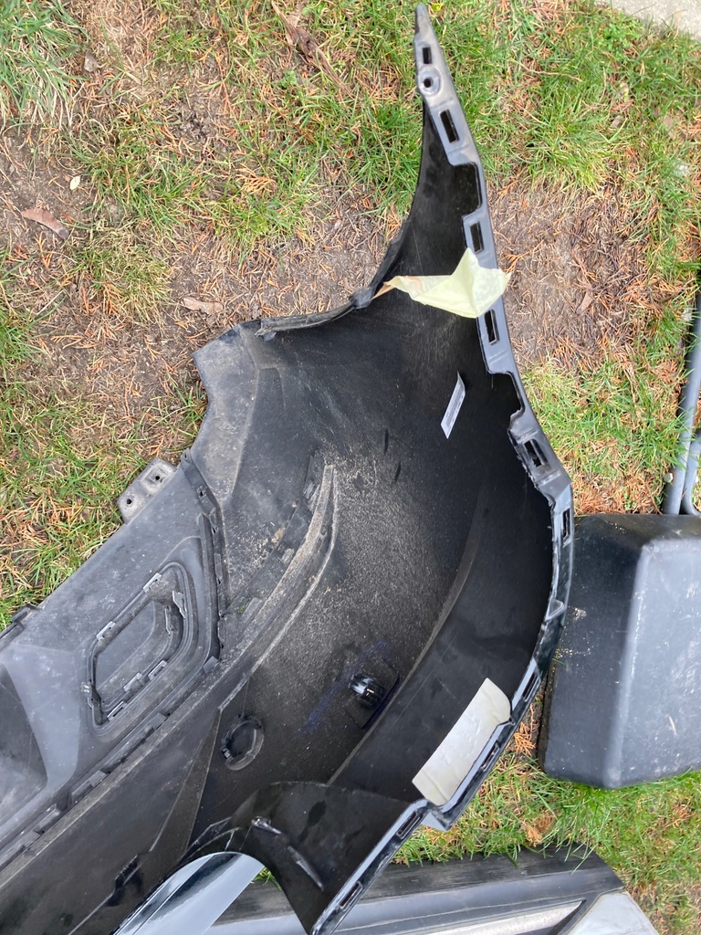 фото №10, Seat ibiza 5 v 6f0 бампер задня задній + дифузор