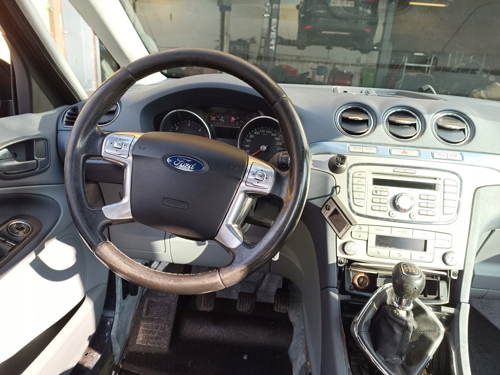 фото №4, Приборная панель приборная приборная панель консоль оригинал ford s-max mk1 galax 07-14 серая