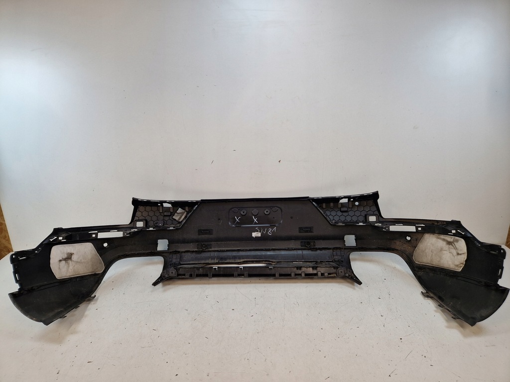 фото №8, Porsche cayenne 9y0 coupe бампер задний задняя 9y0807110