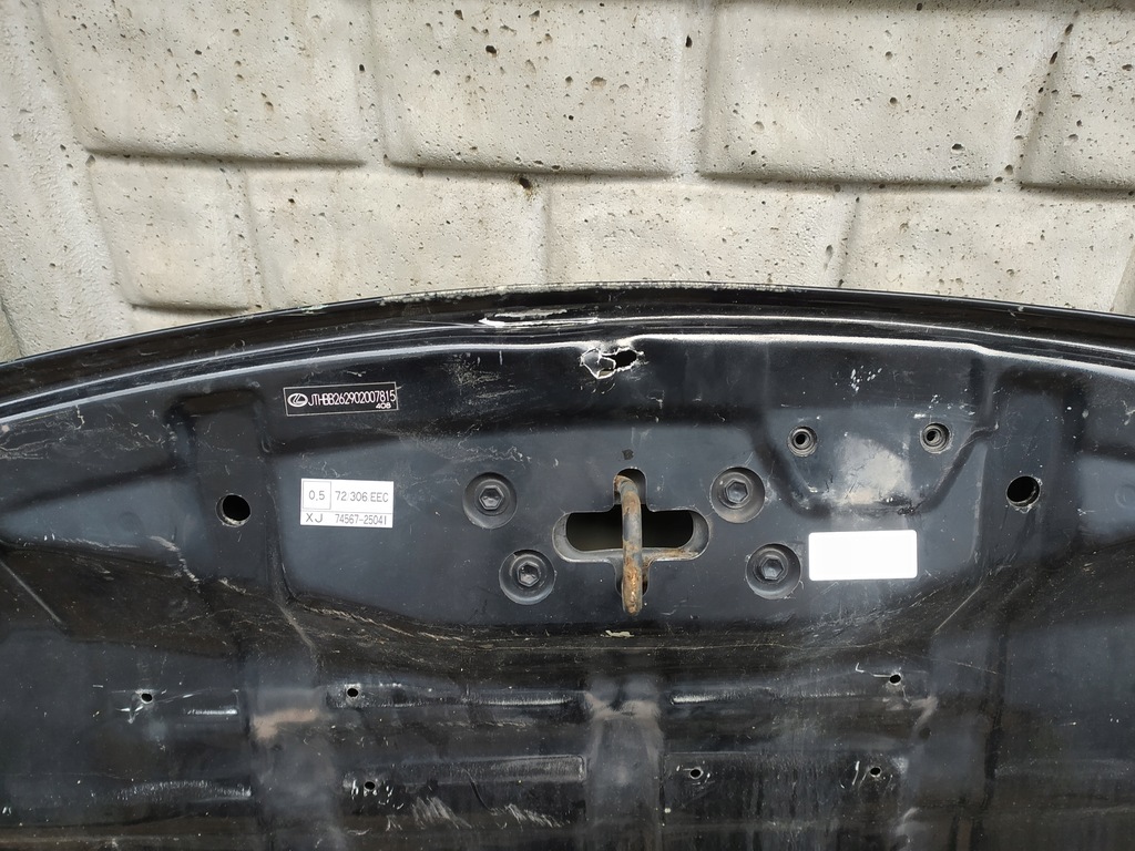 фото №14, Капот lexus is 220 250 350 ii 2 05-13 lift 4/5 pń