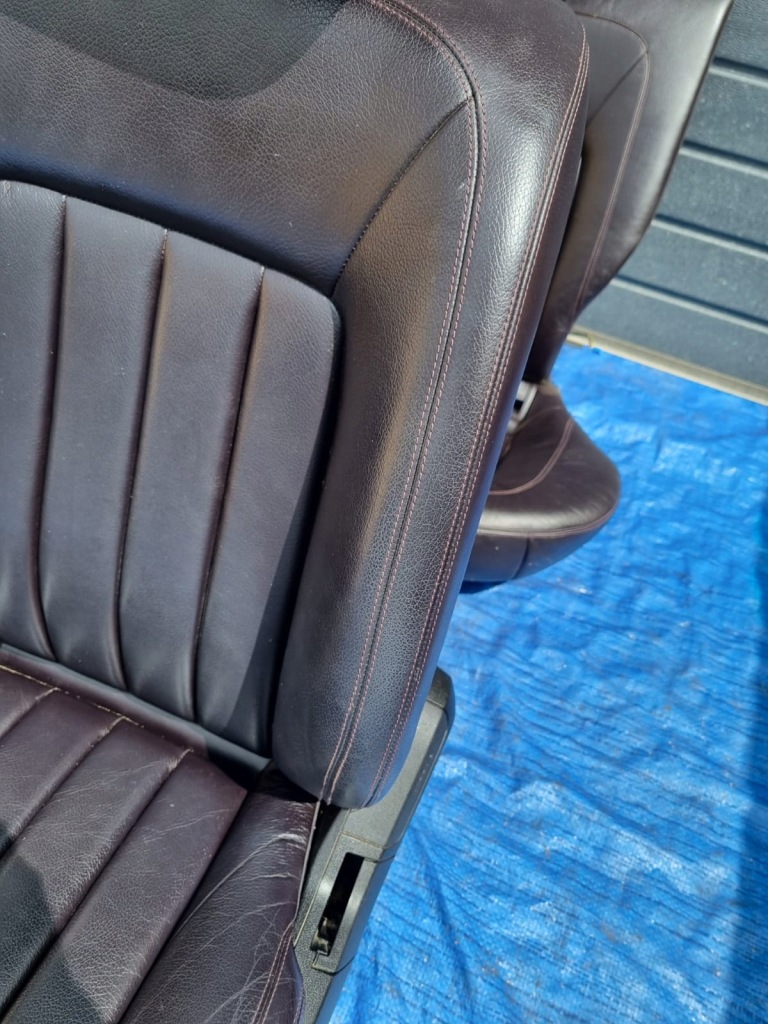 фото №8, Mercedes cls w218 sedan сидіння заднє сидіння fiolet kpl