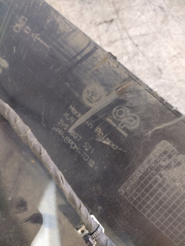 фото №14, Спойлер бампера задняя pdc skoda superb iii kombi