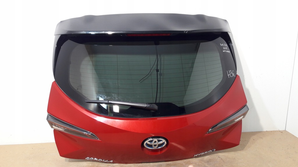фото №2, Toyota corolla e21 задня кришка багажника хетчбек h36