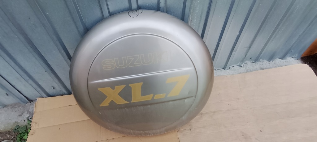 фото №1, Suzuki grand vitara i xl7 защита колеса запасного