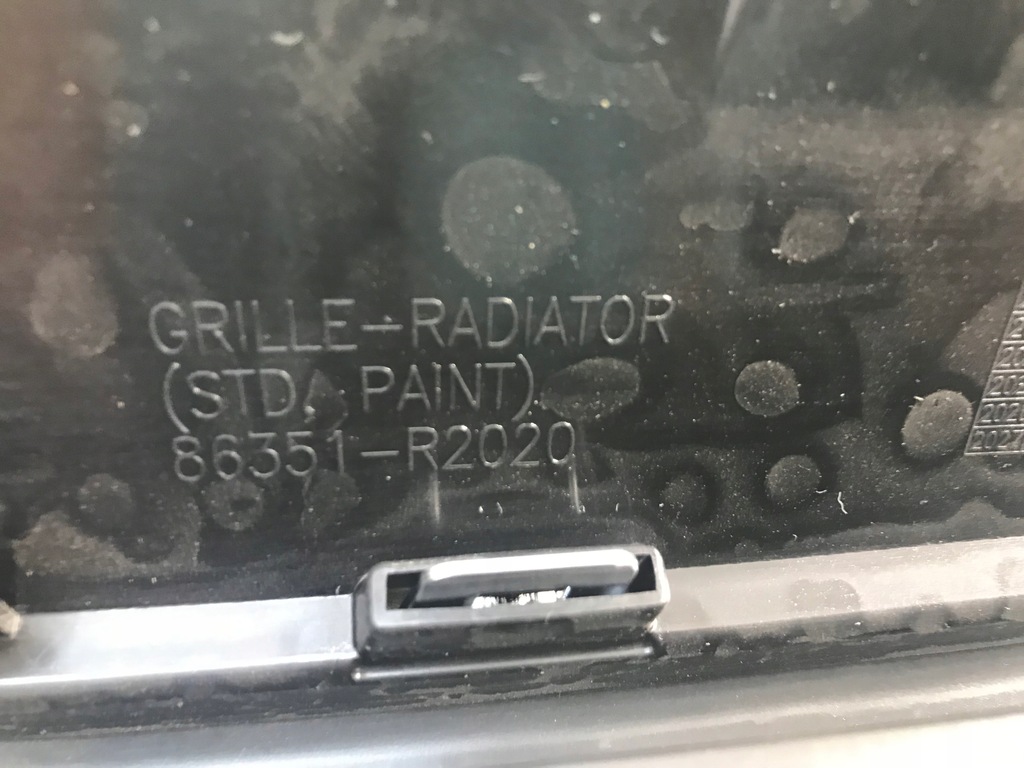 фото №10, Решітка радіатора решітка радіатора kia sportage v 5 2021 ładna хром