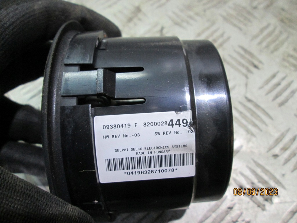 фото №2, Панель обдув кондиціонера renault espace iv