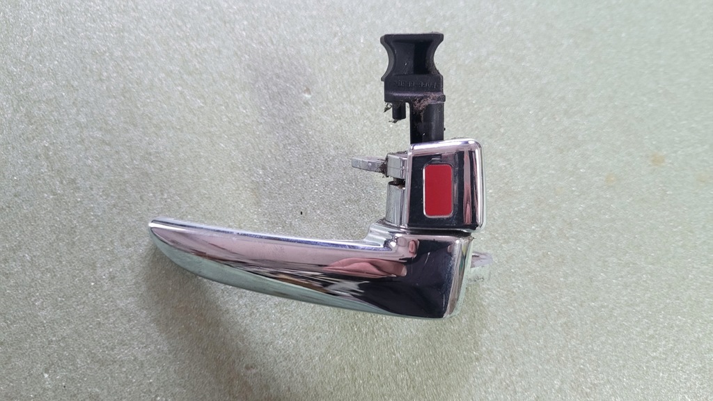 фото №1, Mazda 6 i ручка двері правий задня